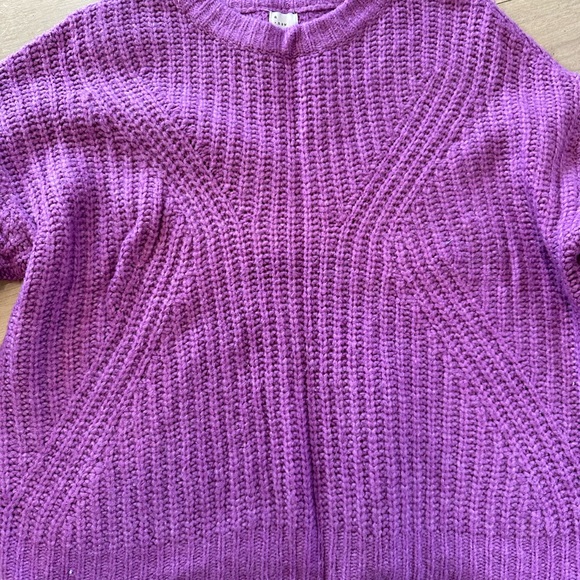 Purple Women's Sweater - A New Day - Picture 3 of 5